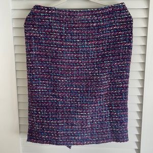 JCrew wool skirt